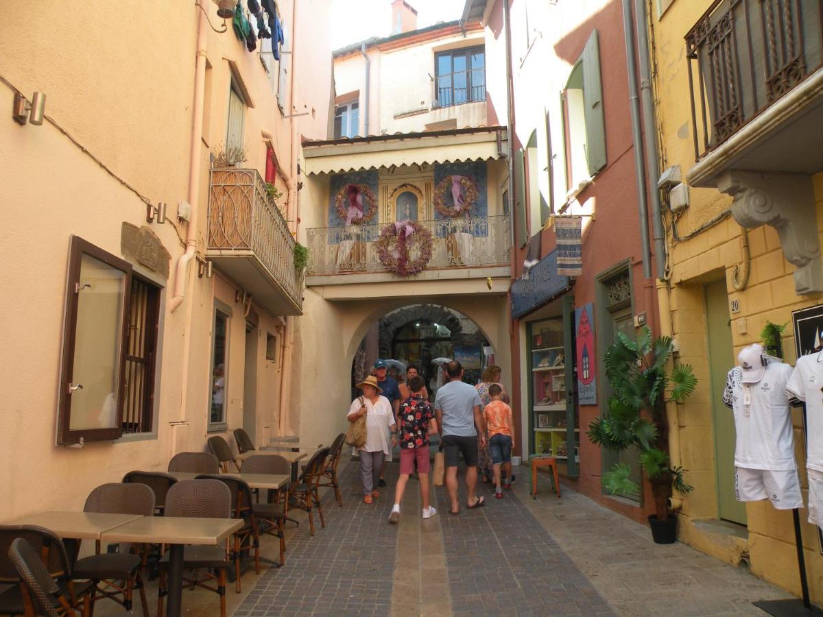 Apartamento Avec Parking, Terrasse Et Wifi Collioure