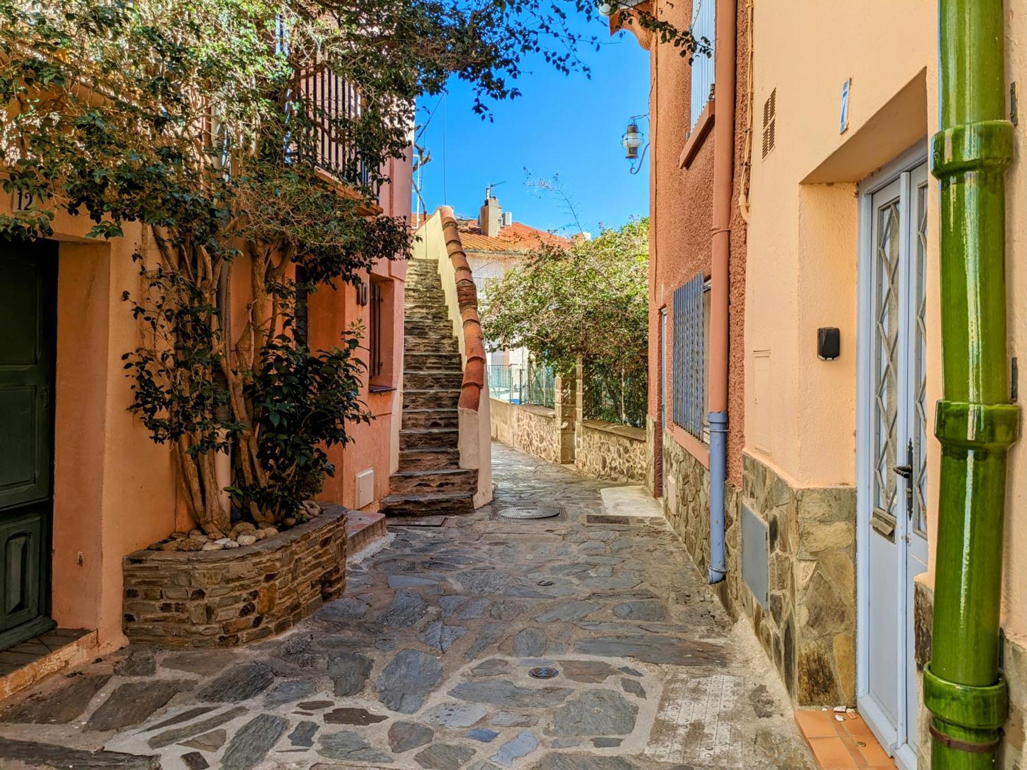 Apartamento Avec Parking, Terrasse Et Wifi Collioure