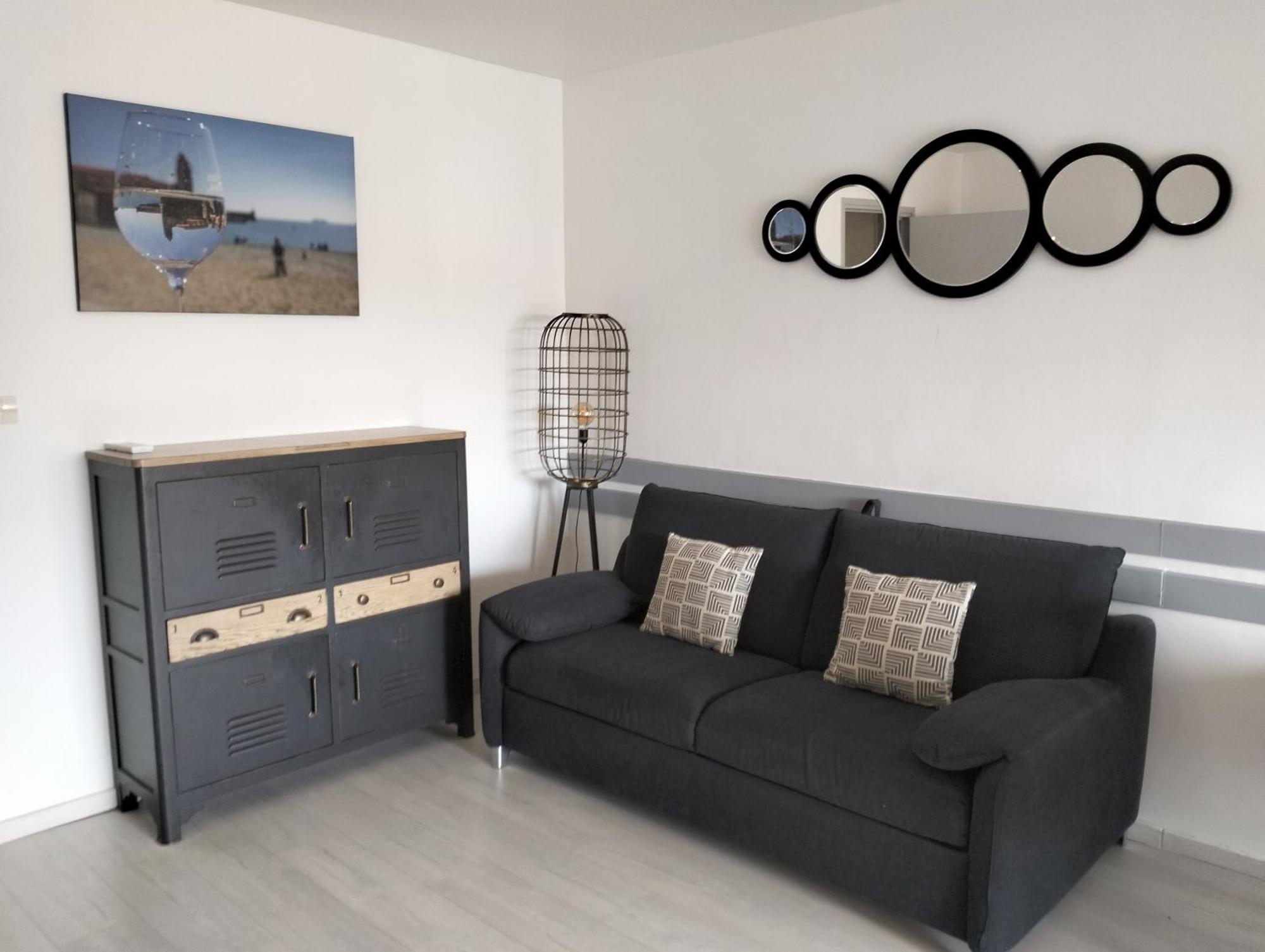 Avec Parking, Terrasse Et Wifi Apartamento